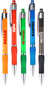 Pens: Hexham Retractable Ballpoint Pens